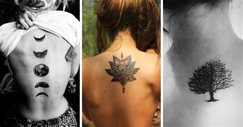 tatuajes en la espalda con su significado|Símbolos de tatuajes para la espalda: significado y ubicación